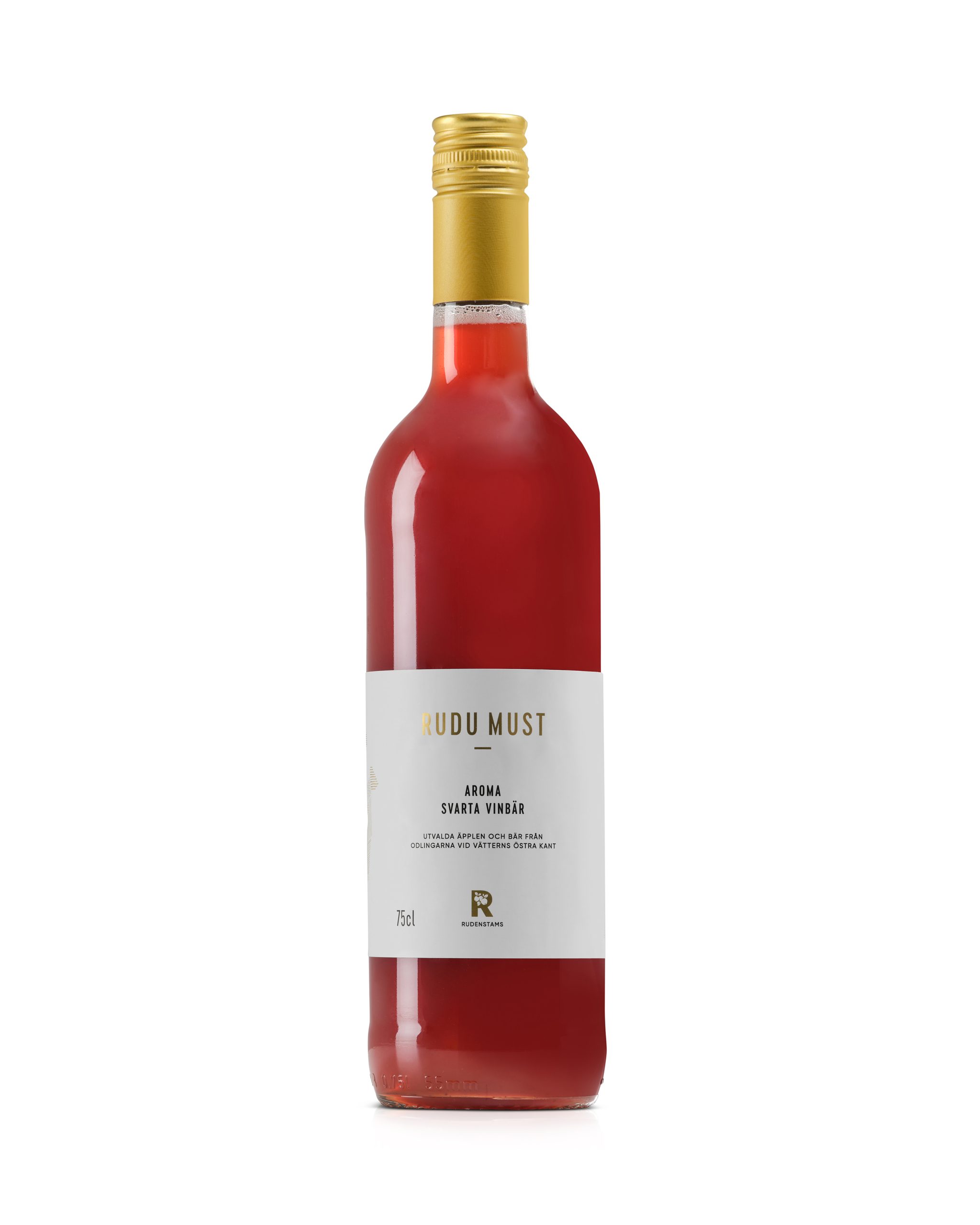 Rudu Must Aroma/Svartavinbär 75cl - Rudenstams Bär & Frukt
