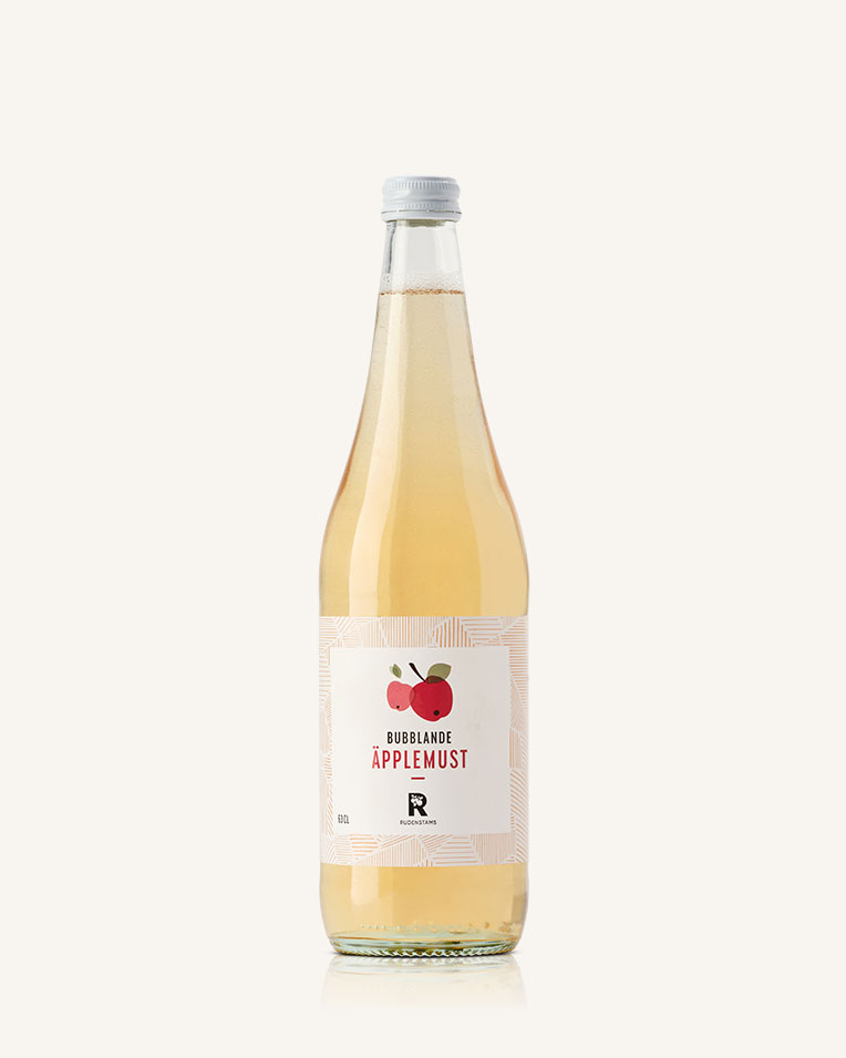Äpple Must Bubblande 63 cl