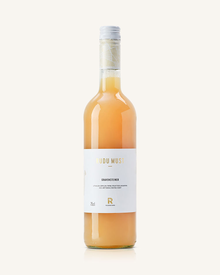 Rudu Must Gravensteiner 75cl