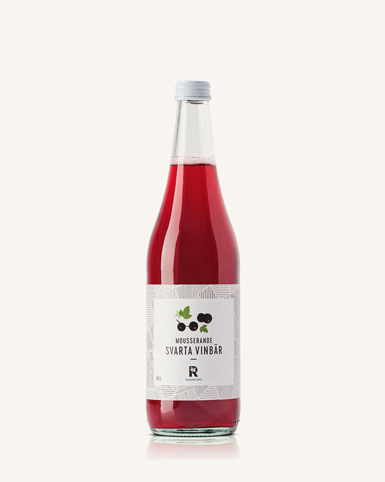 Svartavinbär Mousserande 63 cl