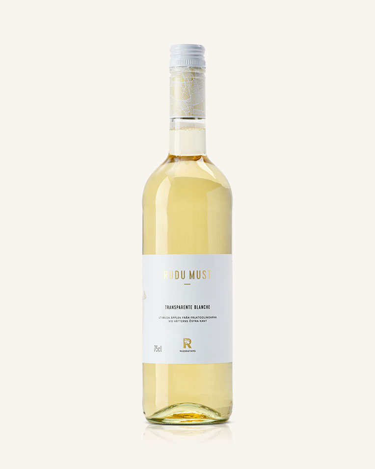 Rudu Must Transparente Blanche 75cl