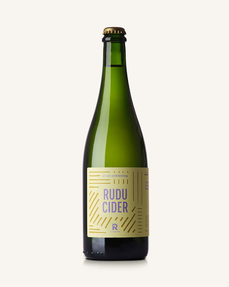 Rudu Cider En Söt Smålänning 75cl 2,25%