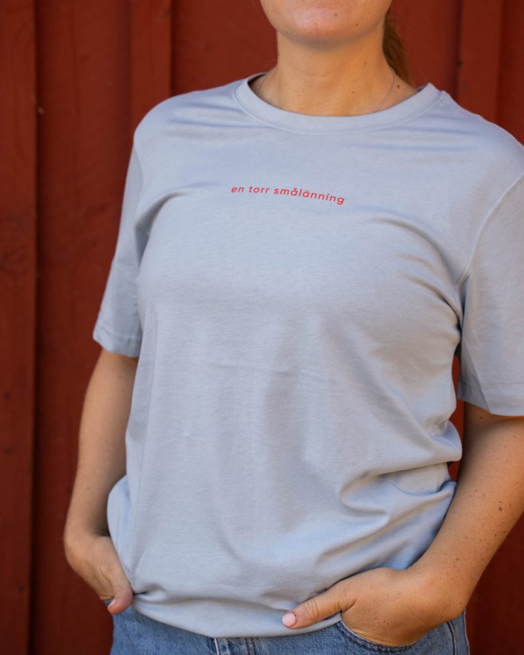 T-shirt Rudu cider – en torr smålänning