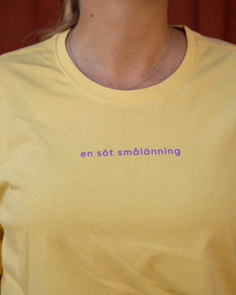 T-shirt Rudu cider – en söt smålänning