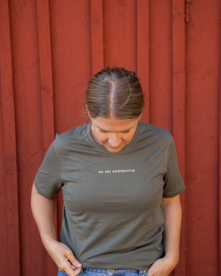 T-shirt Rudu cider – en söt smålänning